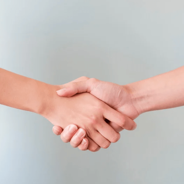 zakelijke overeenkomst, handdruk, van blijderveen schoonmaak