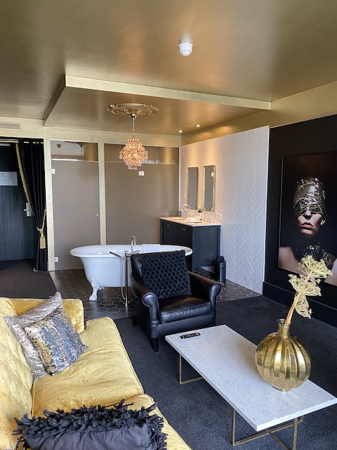 hotelkamer schoongemaakt door van blijderveen schoonmaak