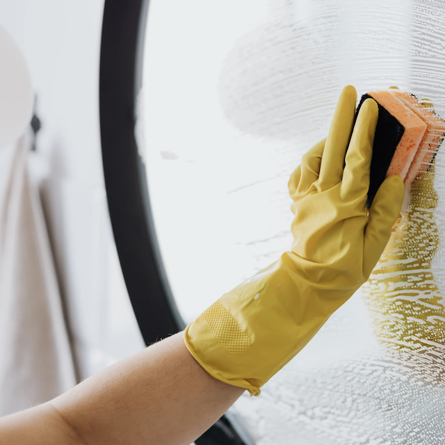 Logo Van Blijderveen Schoonmaak